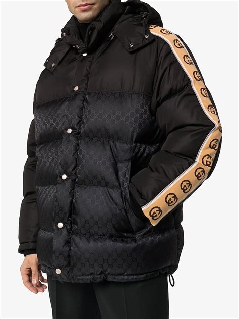 gucci puffer jacket|gucci short puffer jacket.